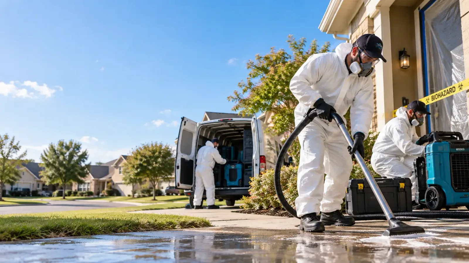 Biohazard Cleanup in White Deer, TX
